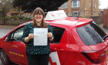 Sue is a fantastic instructor-patient knowledgeable and with a brilliant sense of humour which comes in handy I felt totally supported in the time i was learning and i got through my test the first time Thank you so much Sue i will miss our lessons